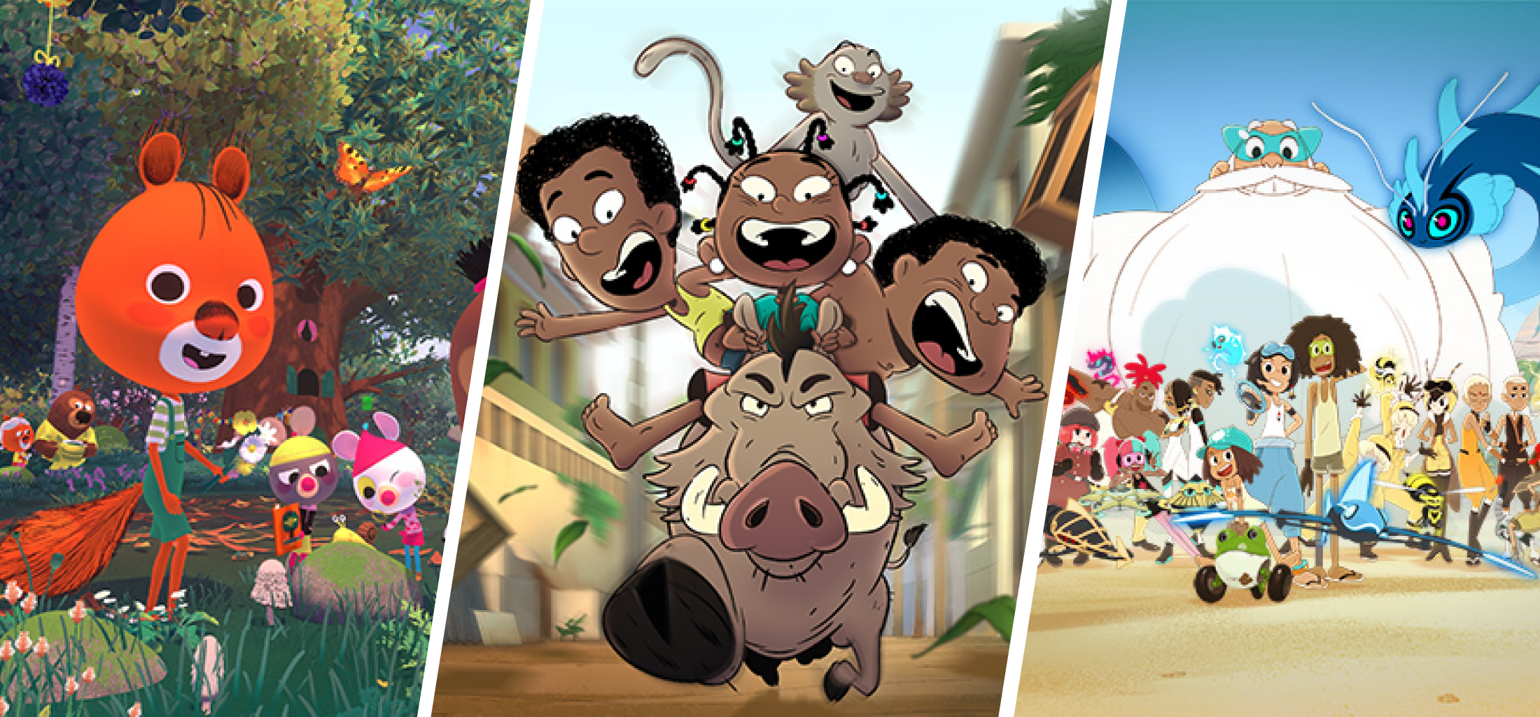 Entretiens : trois programmes audiovisuels d’animation jeunesse au fort potentiel international Entretiens : trois programmes audiovisuels d’animation jeunesse au fort potentiel international