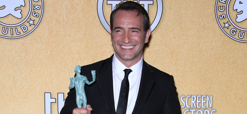 Hazanavicius y Dujardin, director y actor del año en USA. Hazanavicius y Dujardin, director y actor del año en USA.