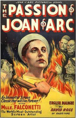 Passion of Joan of Arc Passion of Joan of Arc