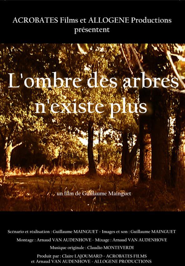 The Shadow of the Trees Doesn't Exist Anymore The Shadow of the Trees Doesn't Exist Anymore