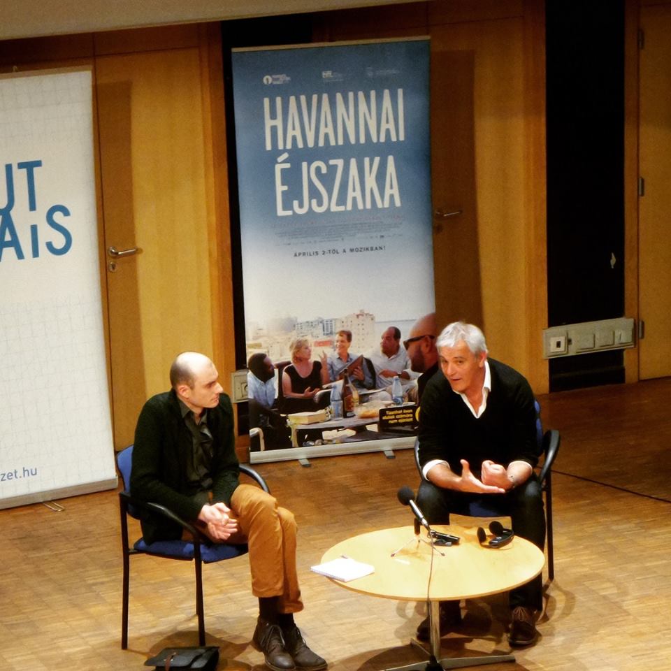 Laurent Cantet in Budapest for the 5th Francophone Film Days - La master-class de Laurent Cantet Laurent Cantet in Budapest for the 5th Francophone Film Days - La master-class de Laurent Cantet