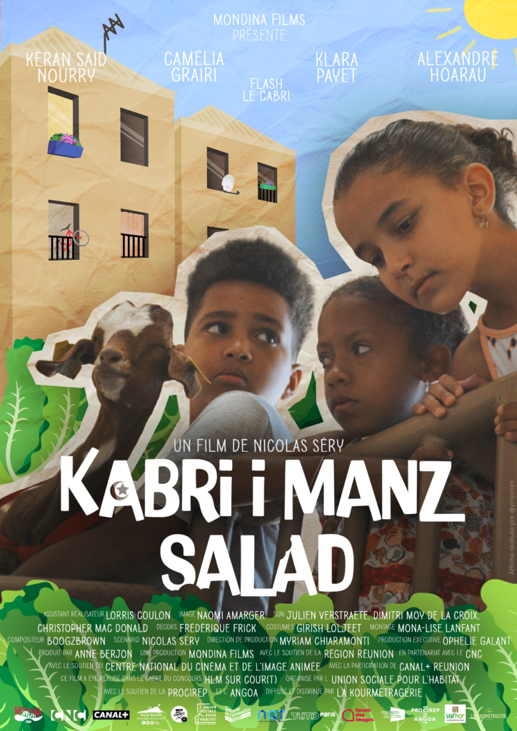Kabri i manz salad Kabri i manz salad