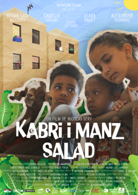 Kabri i manz salad Kabri i manz salad