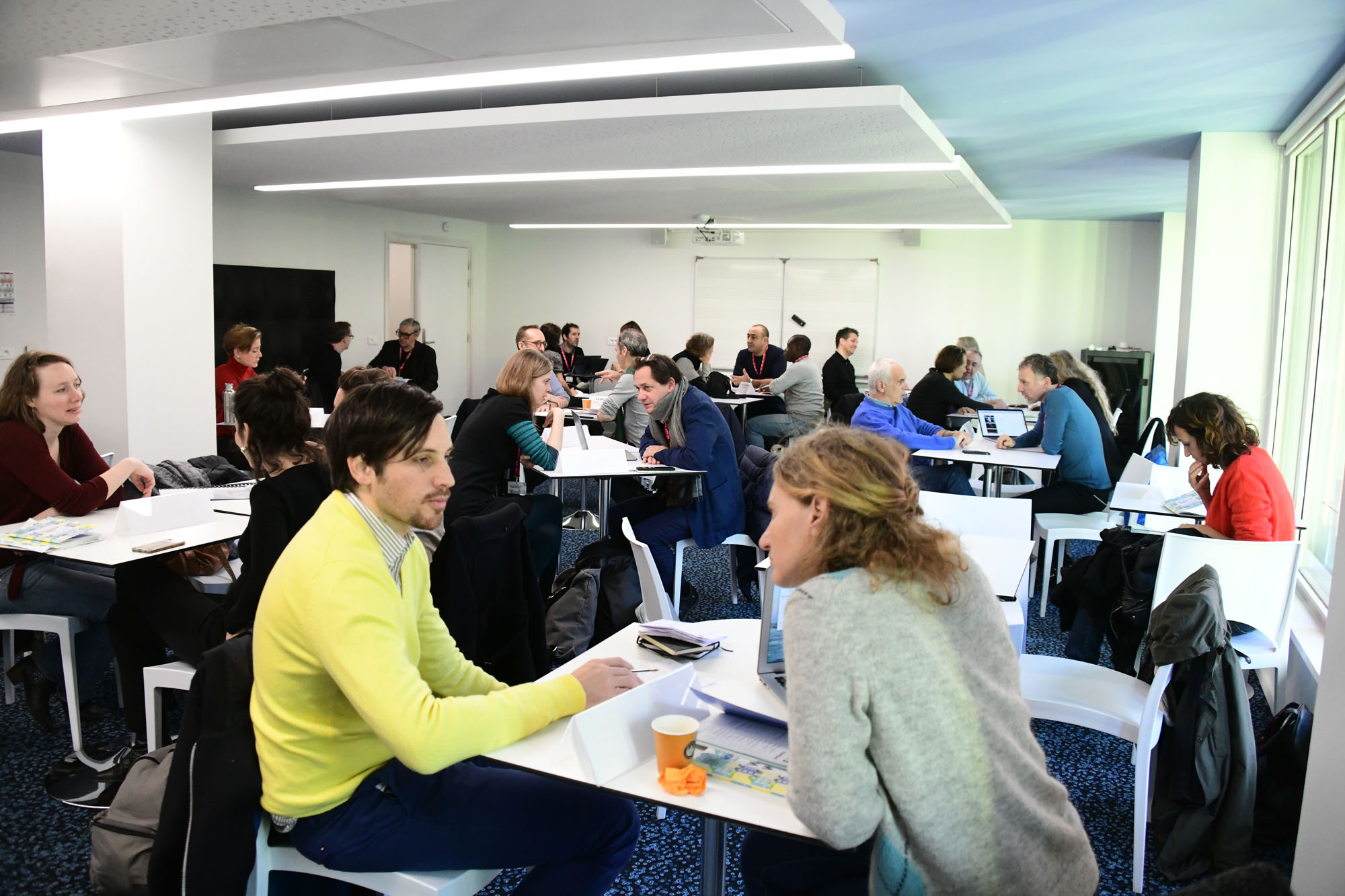 Report on the 17th Franco-German Film Meetings - © Catherine Kohler Report on the 17th Franco-German Film Meetings - © Catherine Kohler