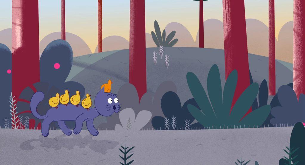 A Loopy Tale – The Hen, the Cat and Other Beasts A Loopy Tale – The Hen, the Cat and Other Beasts