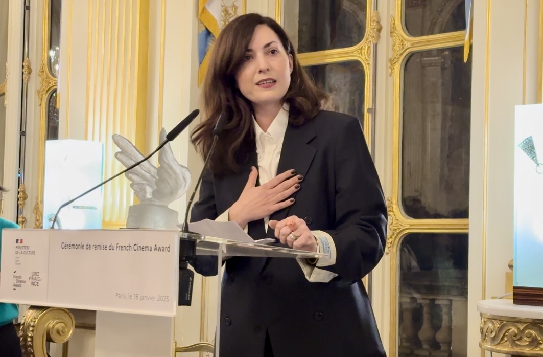 Unifrance décerne un French Cinema Award à Rebecca Zlotowski Unifrance décerne un French Cinema Award à Rebecca Zlotowski