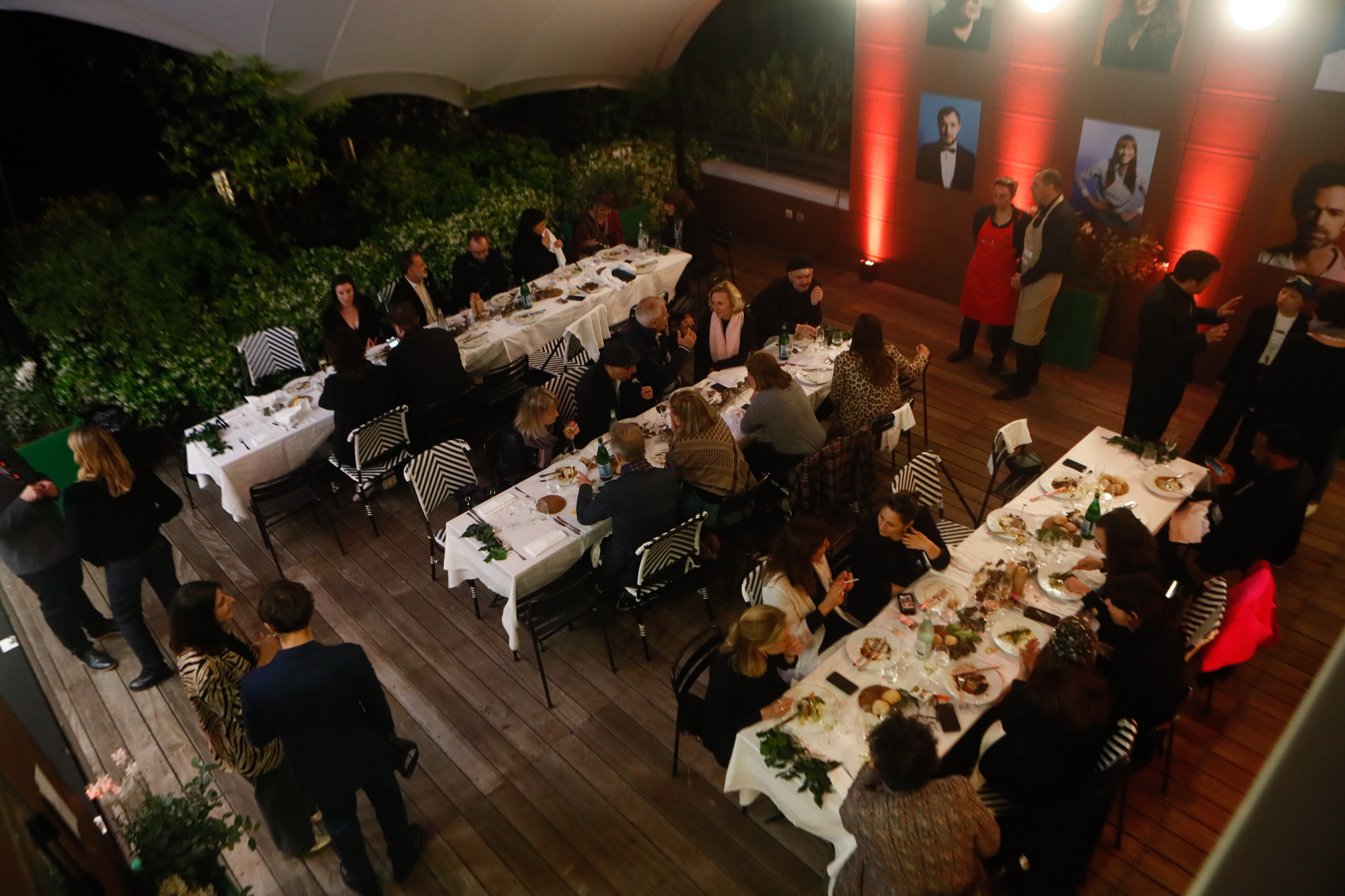 Retour en photos sur les événements de la Terrasse et du stand Unifrance - Cannes 2023 - Dîner Semaine de la Critique - © Christophe Clovis / Unifrance • Dîner Semaine de la Critique Retour en photos sur les événements de la Terrasse et du stand Unifrance - Cannes 2023 - Dîner Semaine de la Critique - © Christophe Clovis / Unifrance • Dîner Semaine de la Critique