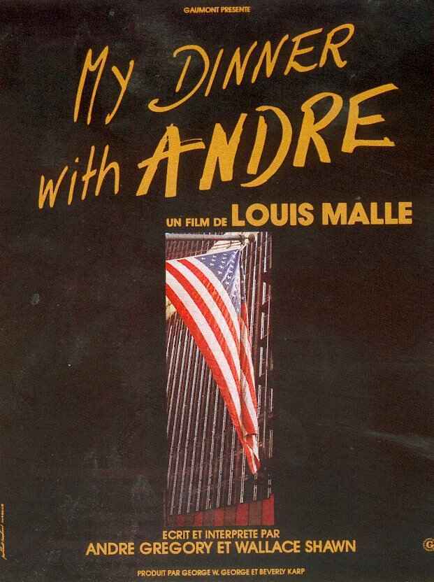 Mi cena con André de Louis Malle (1981) Unifrance Mi cena con André de Louis Malle (1981) Unifrance