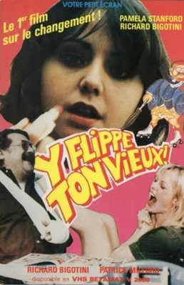 Y'flippe ton vieux - Jaquette VHS Y'flippe ton vieux - Jaquette VHS