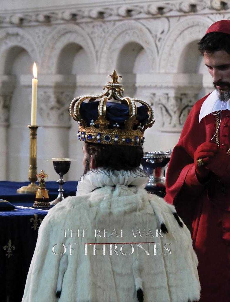 La Guerre des Trônes, la véritable histoire de l'Europe La Guerre des Trônes, la véritable histoire de l'Europe