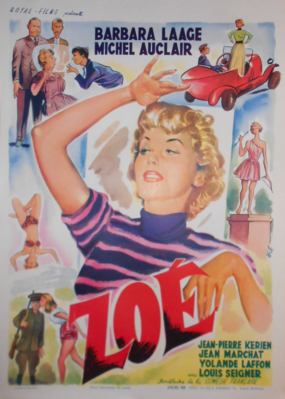 Zoé - Poster - Belgique Zoé - Poster - Belgique