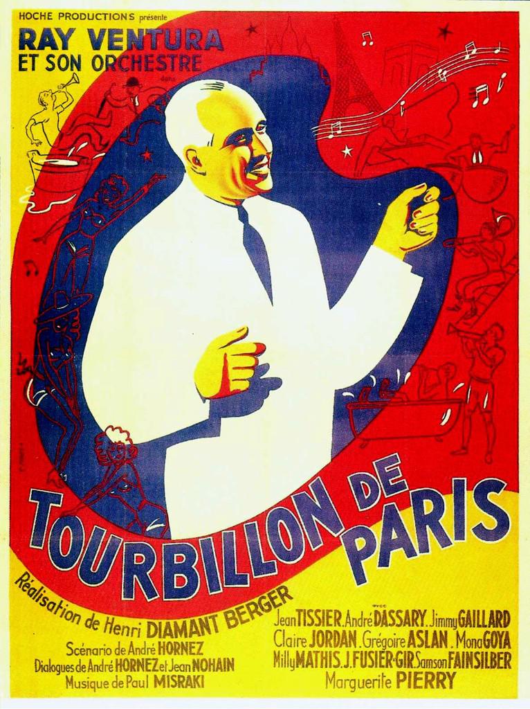 Soci&eacute;t&eacute; de Production du Film Tourbillon de Paris  