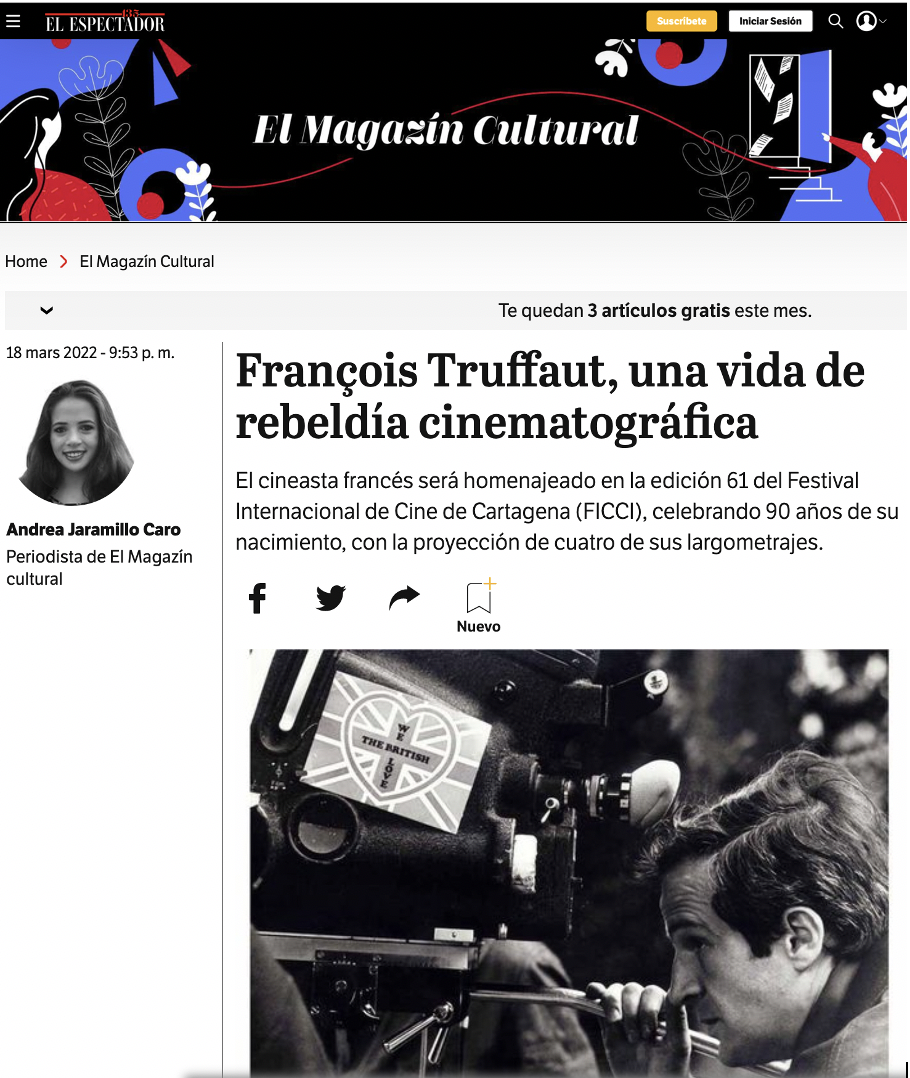 Revue de presse internationale - Mars 2022 Revue de presse internationale - Mars 2022