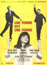 女は女である - Poster France 女は女である - Poster France