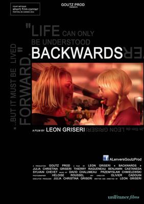 Backwards - Goutz Prod - English Poster Backwards - Goutz Prod - English Poster