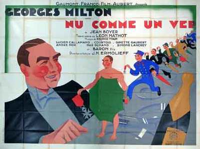 Nu comme un ver Nu comme un ver