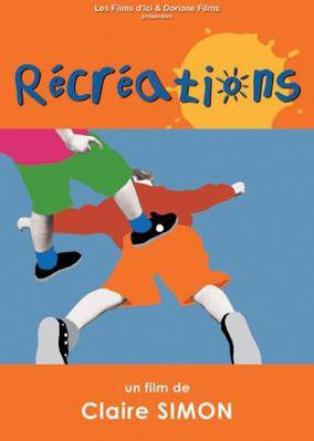 Récréations - Jaquette DVD Récréations - Jaquette DVD