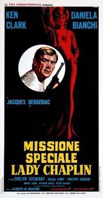 Mission spéciale Lady Chaplin - Poster - Italy Mission spéciale Lady Chaplin - Poster - Italy