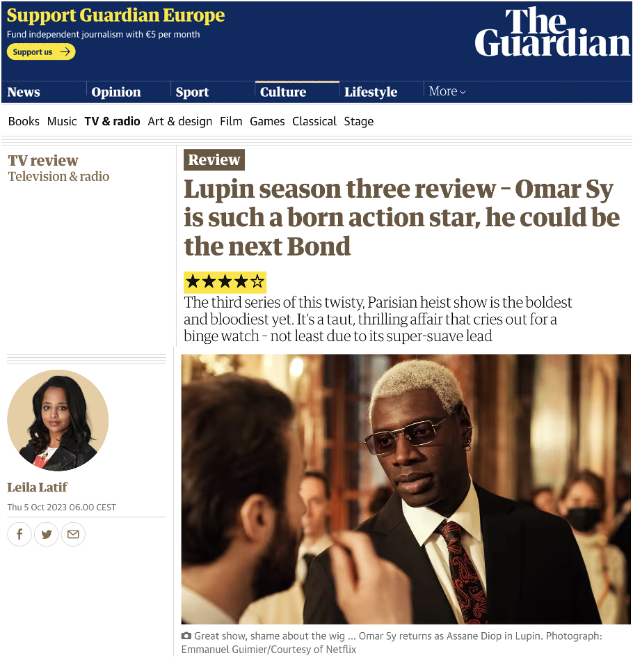 Revista de prensa internacional - Octubre del 2023 Revista de prensa internacional - Octubre del 2023