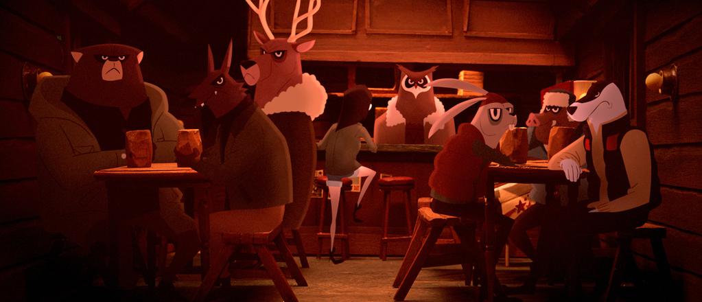 The Seven Red Hoods The Seven Red Hoods