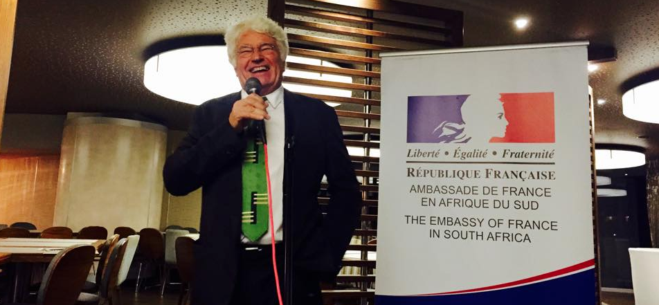 Jean-Jacques Annaud at the Durban Film Festival Jean-Jacques Annaud at the Durban Film Festival