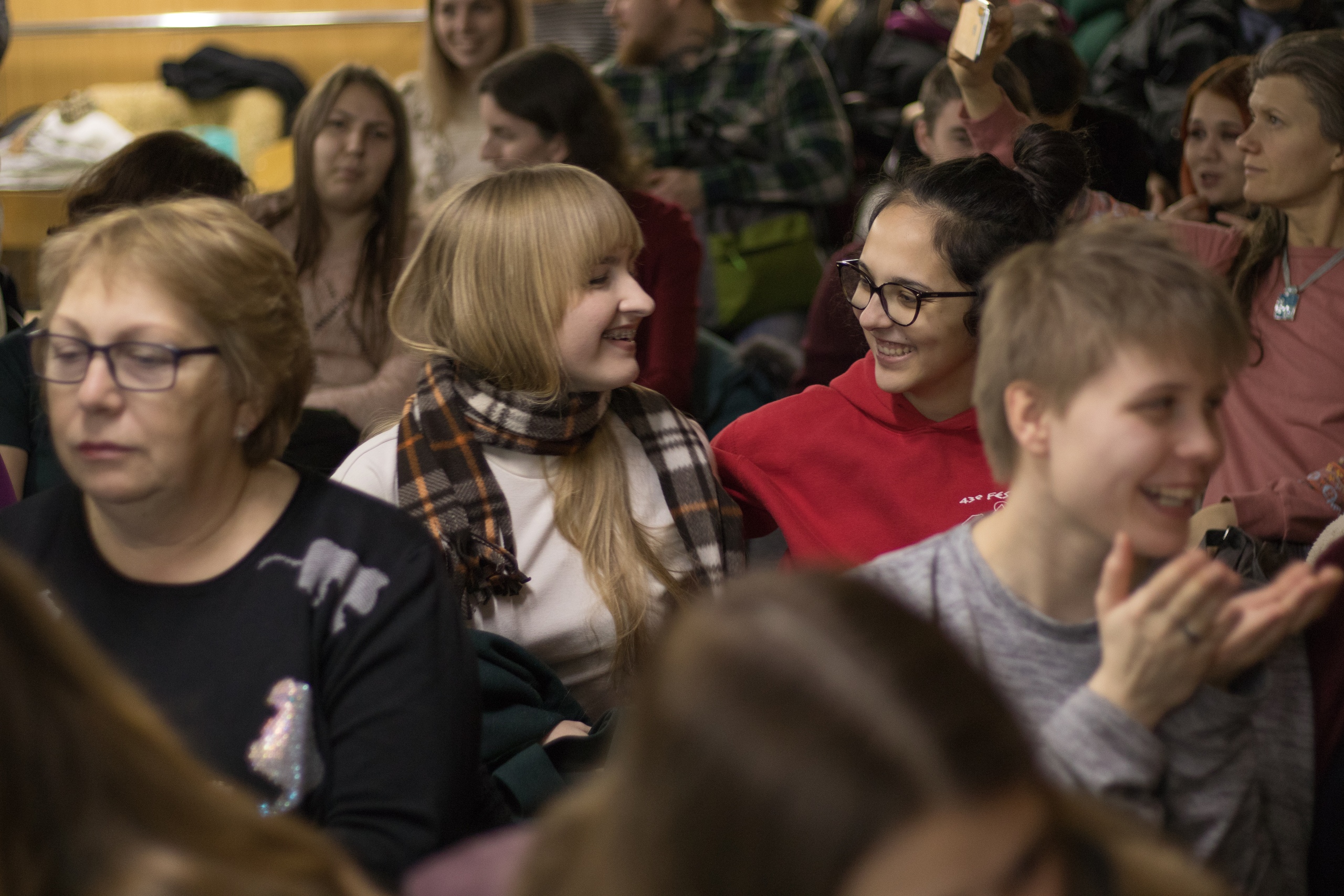 MyFrenchFilmFestival: midway report - Projection MyFrenchFilmFestival à Volgograd - © © Alliance Française Volgograd MyFrenchFilmFestival: midway report - Projection MyFrenchFilmFestival à Volgograd - © © Alliance Française Volgograd