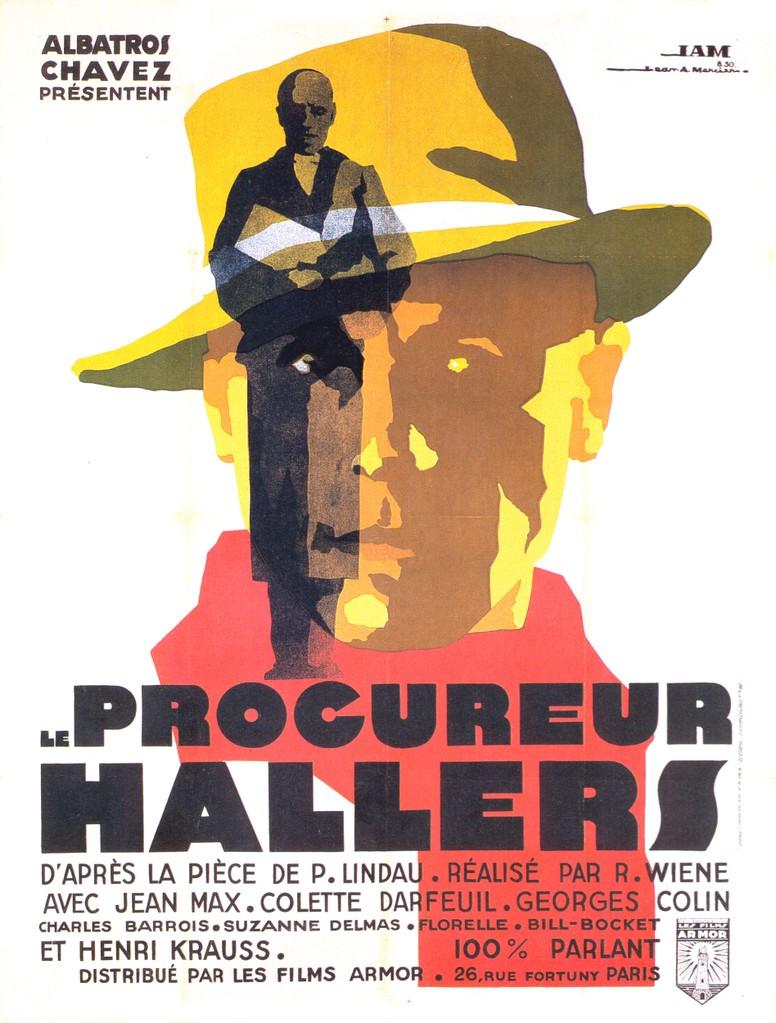 Le Procureur Hallers Le Procureur Hallers