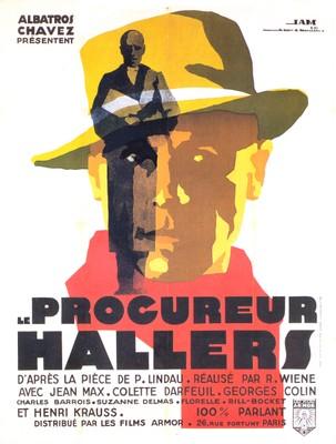 Le Procureur Hallers Le Procureur Hallers