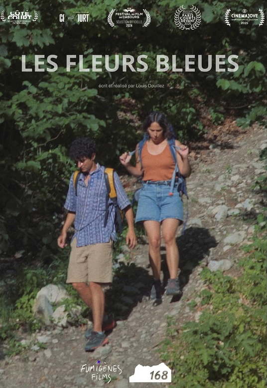 Les Fleurs bleues