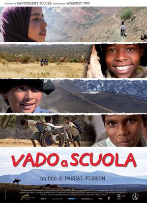 Camino a la escuela - Poster - Italy Camino a la escuela - Poster - Italy