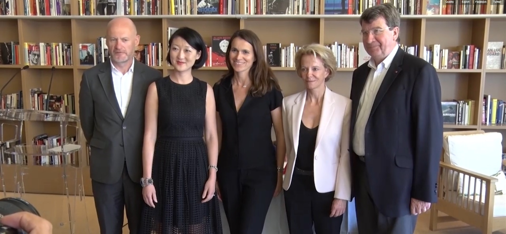 Two agreements to boost French cinema's presence abroad