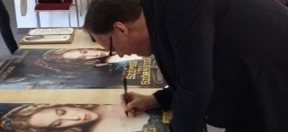 Christophe Gans y Myriam Charleins en Budapest Christophe Gans y Myriam Charleins en Budapest