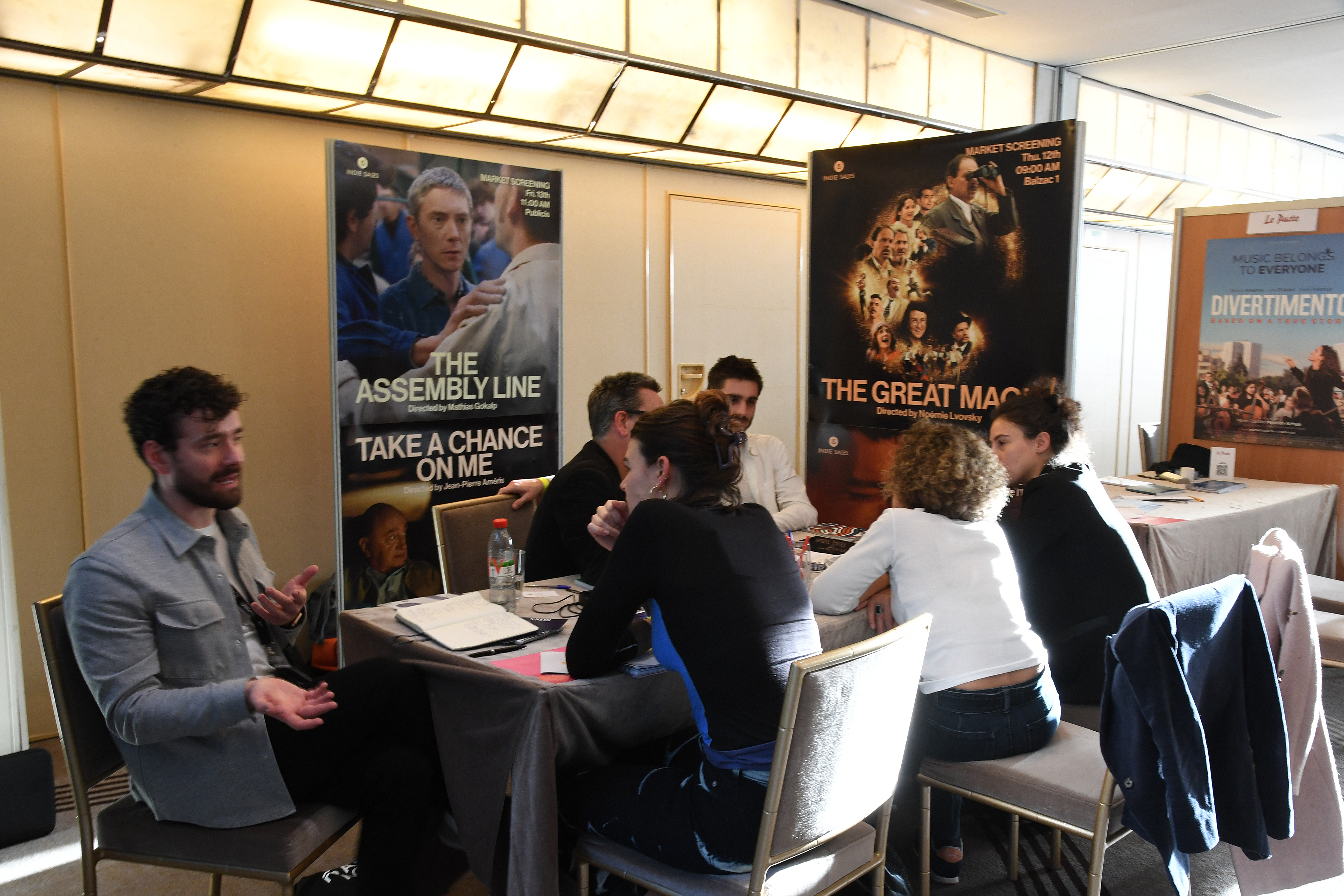 Balance del 25° Rendez-vous de Unifrance en París - Marché cinéma Balance del 25° Rendez-vous de Unifrance en París - Marché cinéma