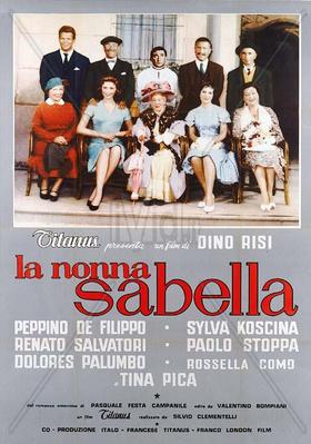 Oh! Sabella - Poster Italie Oh! Sabella - Poster Italie