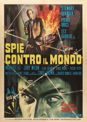 Carnaval de asesinos - Poster Italie Carnaval de asesinos - Poster Italie