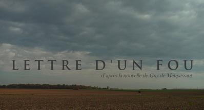 Lettre d'un fou Lettre d'un fou