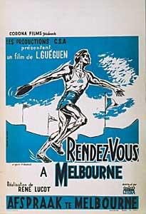 The Melbourne Rendez-Vous - Poster Belgique The Melbourne Rendez-Vous - Poster Belgique