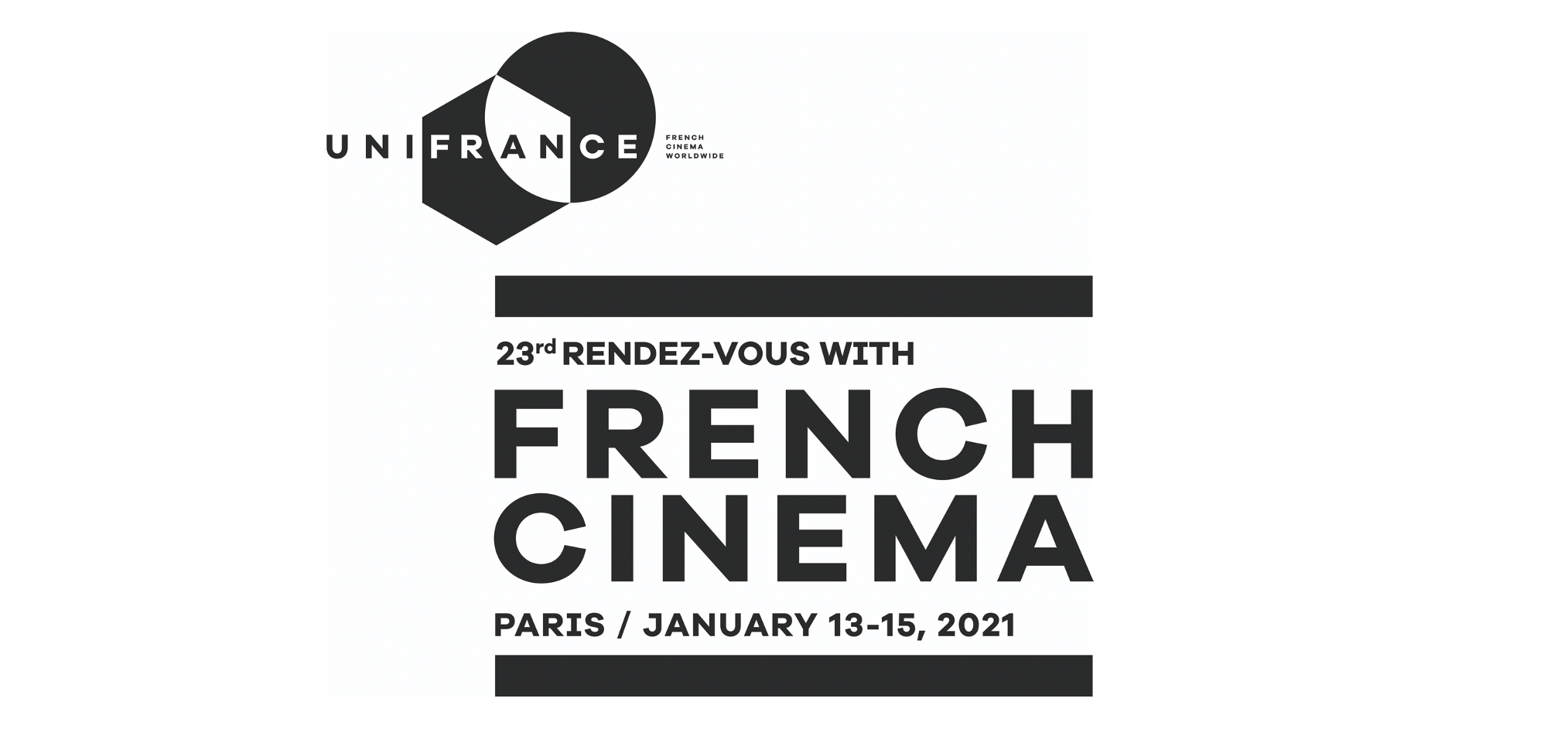 UniFrance présente les 23es Rendez-Vous du Cinéma Français à Paris UniFrance présente les 23es Rendez-Vous du Cinéma Français à Paris