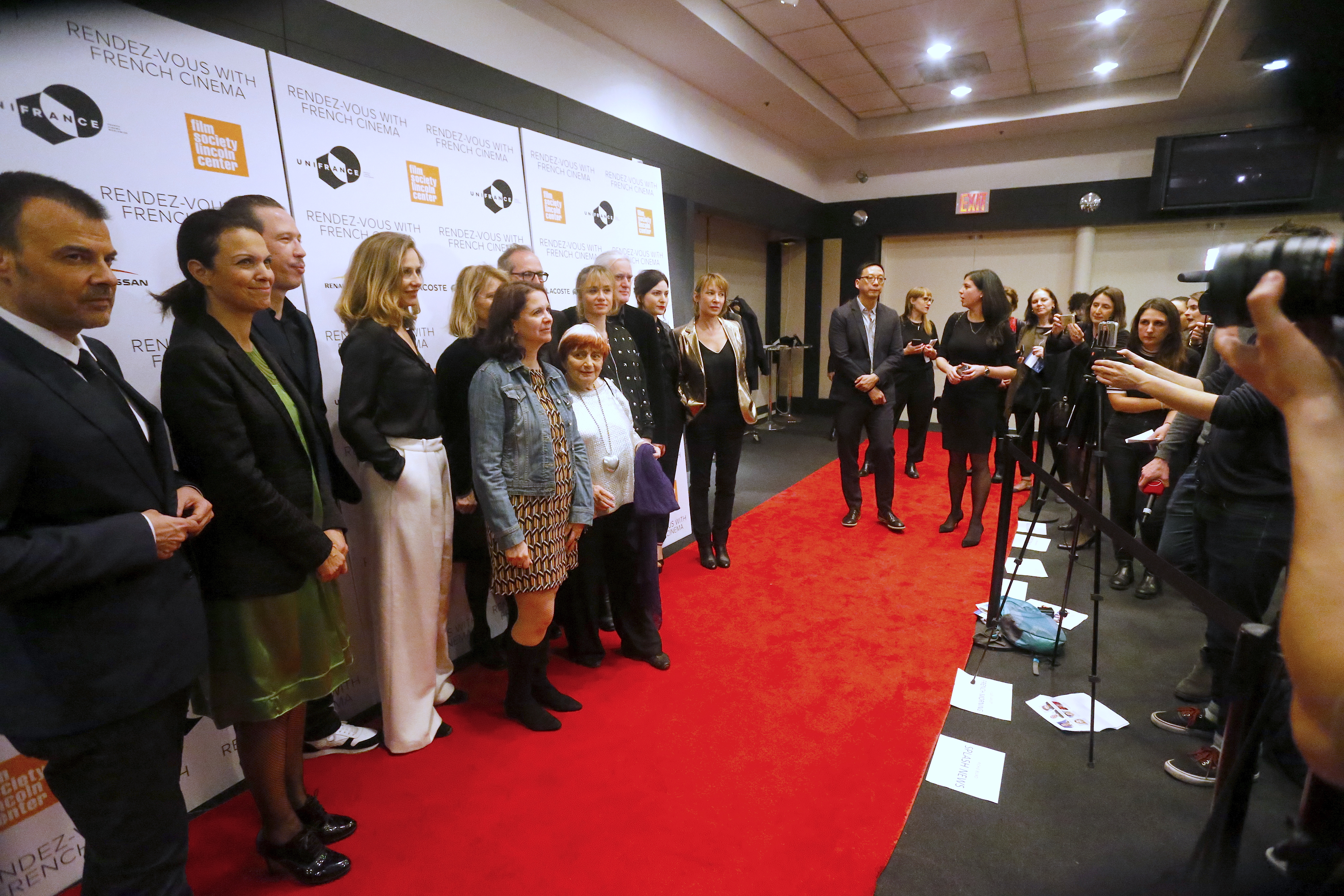 Ouverture des 22e Rendez-Vous with French Cinema à New York - © Bestimage Ouverture des 22e Rendez-Vous with French Cinema à New York - © Bestimage