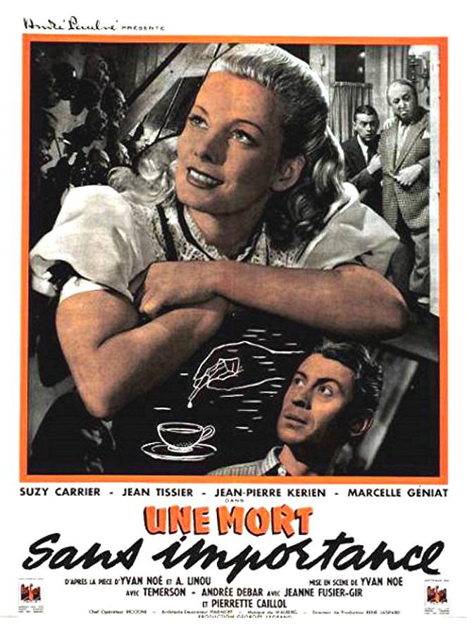 Une mort sans importance Une mort sans importance