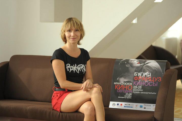 Report on the 1st Kazakhstan French Film Festival - Dinara Droukarova (actres) Report on the 1st Kazakhstan French Film Festival - Dinara Droukarova (actres)