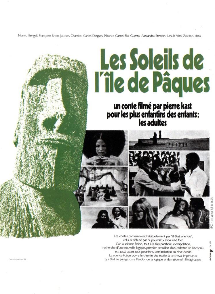 The Suns of Easter Island - Poster France The Suns of Easter Island - Poster France