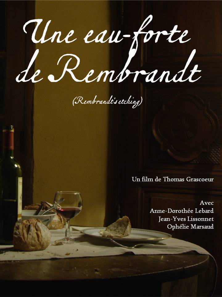 Une eau-forte de Rembrandt Une eau-forte de Rembrandt