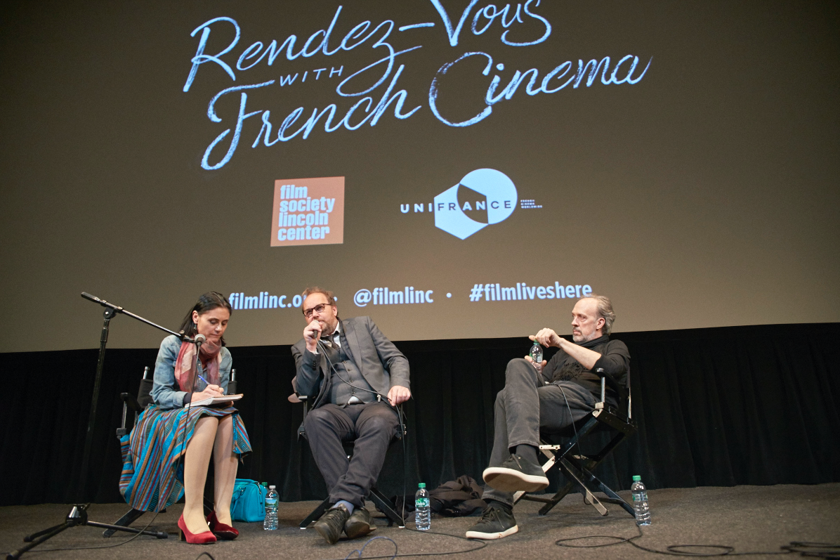 Succès historique pour l'édition 2018 des Rendez Vous with French Cinema in New York - Q&A Xavier Beauvois - © @Jean-Baptiste Le Mercier/UniFrance Succès historique pour l'édition 2018 des Rendez Vous with French Cinema in New York - Q&A Xavier Beauvois - © @Jean-Baptiste Le Mercier/UniFrance