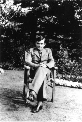 Alan Turing, the Code of life Alan Turing, the Code of life
