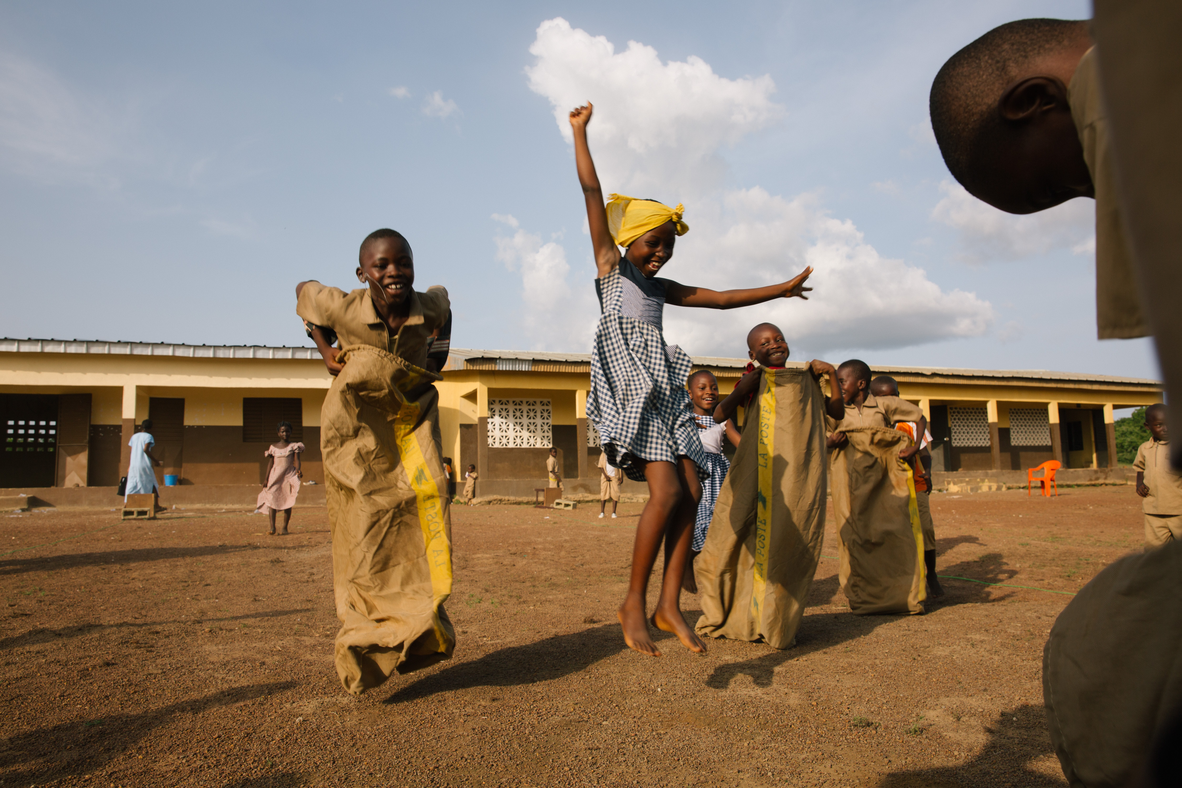 Report on the 1st Afrique Junior Festival - © Les Villages Enchantés Report on the 1st Afrique Junior Festival - © Les Villages Enchantés