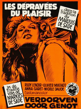 Sylvie De La Rochefoucauld - Poster Belgique Sylvie De La Rochefoucauld - Poster Belgique