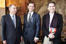 A prestigious delegation to support French films in London A prestigious delegation to support French films in London