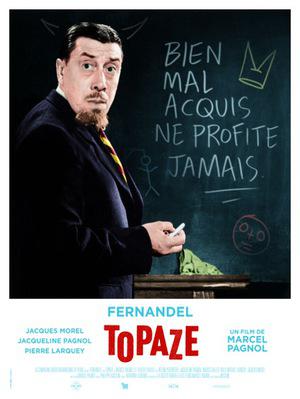 Topaze - Poster France rééidition 2016 Topaze - Poster France rééidition 2016