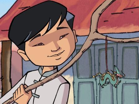 Wang and the Dragon Wang and the Dragon